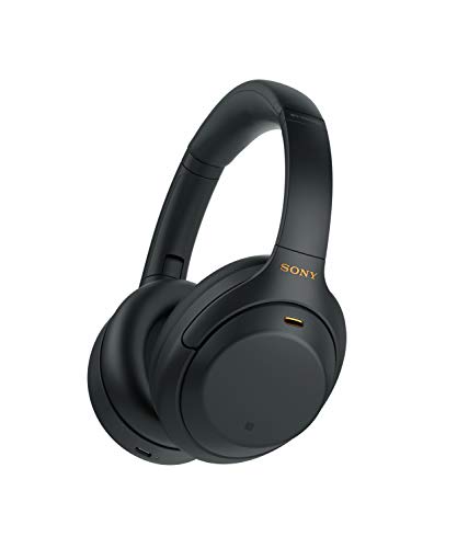 Sony WH-1000XM4 Wireless Industry Leading Noise Canceling Overhead Headphones with Mic for...