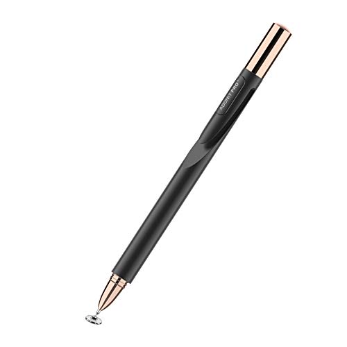 Adonit Pro 4 (Black) Luxury Capacitive Stylus Pen, High Sensitivity Fine Point and Precision,Stylus...