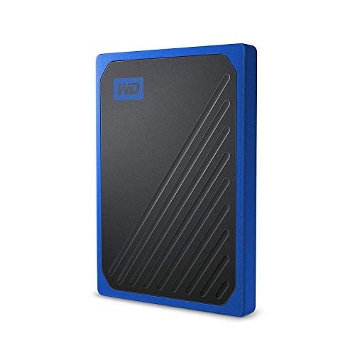 Western Digital 1TB My Passport Go SSD Cobalt Portable External Storage, USB 3.0 - Western...