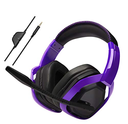 Amazon Basics Pro Gaming Headset - Purple