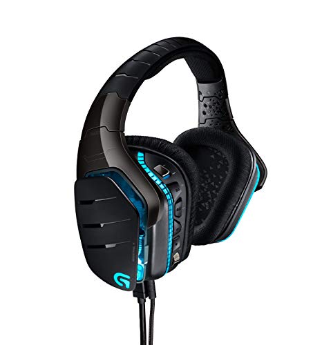 Logitech G633 Artemis Spectrum – RGB 7.1 Dolby and DTS Headphone Surround Sound Gaming Headset –...