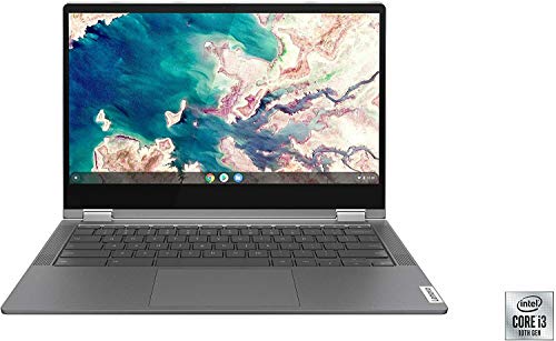Lenovo Chromebook Flex 5 13" FHD IPS Touchscreen 2-in-1 Laptop, Intel Core i3-10110U, 4GB DDR4, 64GB...