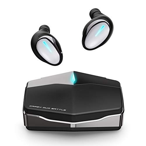 Ear Pods Wireless Earbuds 40ms Low Latency, iWalk Blue Wireless Earbuds Bluetooth 5.0 with MEMS...