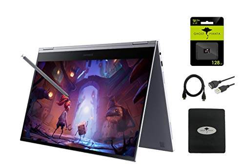 Samsung Galaxy Chromebook 13.3" 4K Touch-Screen Laptop for Business, Intel Core i5-10210U Up to...