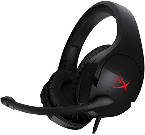 HyperX Cloud Stinger – Gaming Headset, Lightweight, Comfortable Memory Foam, Swivel to Mute...