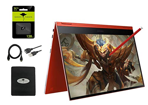 Samsung Galaxy Chromebook 13.3" 4K Touch-Screen Laptop for Business, Intel Core i5-10210U Up to...