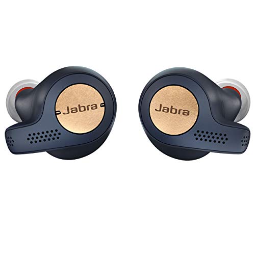 Jabra Elite Active 65t Earbuds – True Wireless Earbuds with Charging Case, Copper Blue –...