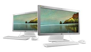 Lg Chromebase 22cv241 w 22 inch all one Cloud Desktop