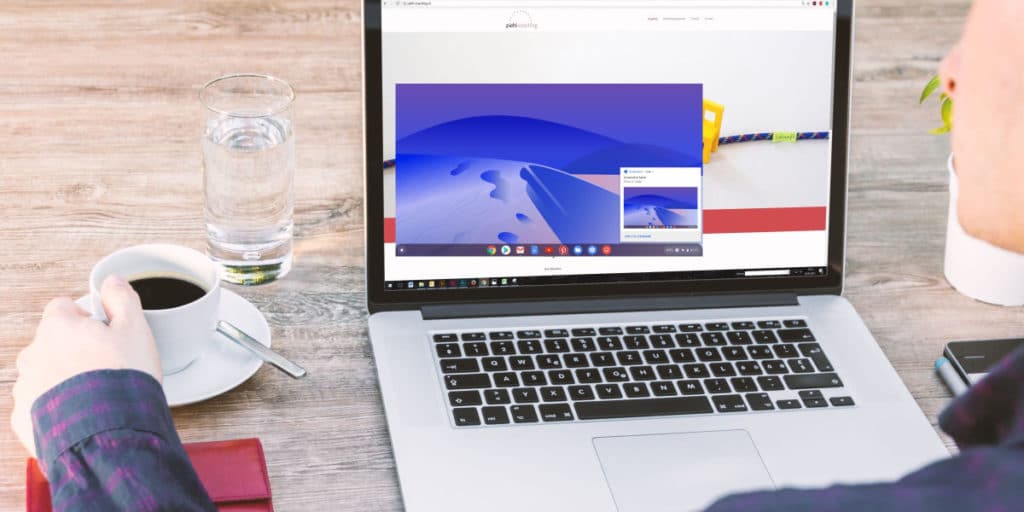 Chromebook virtual desktop