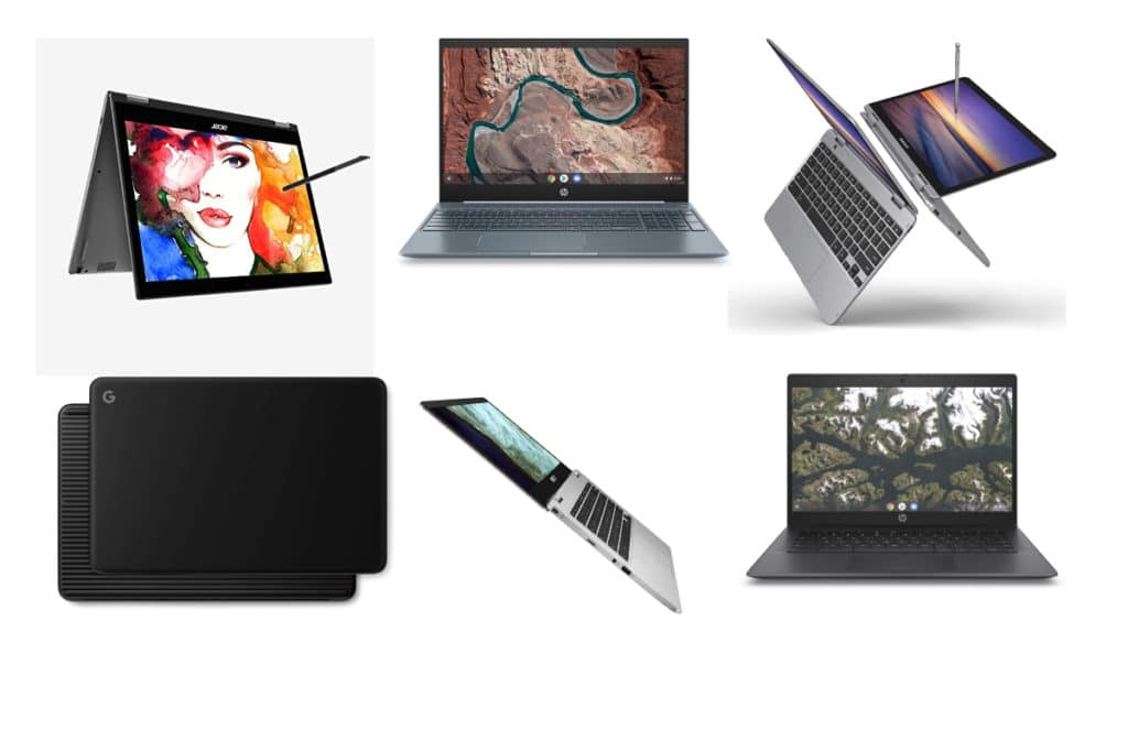 Topp 10 Chromebooks for2020