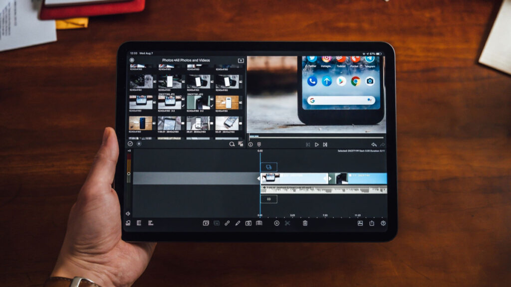 chromebook video aditor